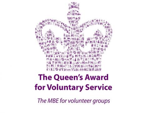 The Queen's award for voluntary service